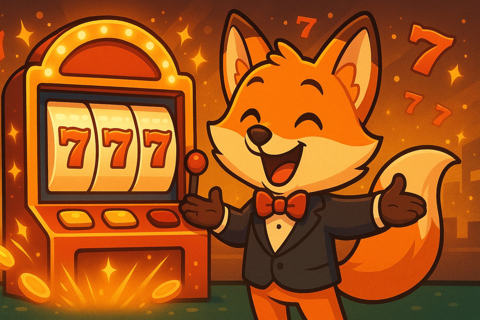 7gamewin platform overview showing sports and casino sections on mobile